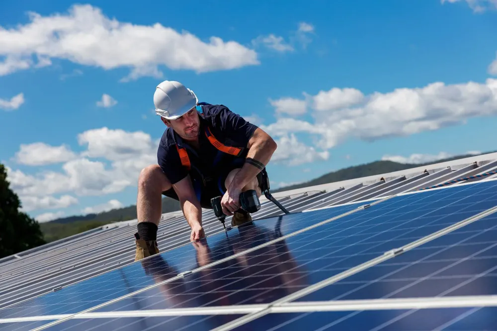 panneaux solaires à Soulac-sur-Mer